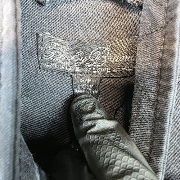 Lucky Brand Jacket Womens Small Utility Button Zip Pockets 7WD3177 Casual - Picture 9 of 13